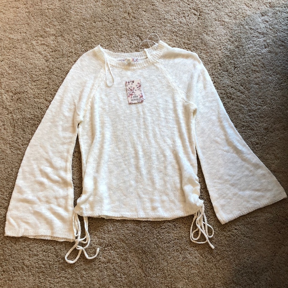 Bell Sleeved Sweater!